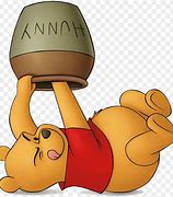 Image result for Winnie the Pooh Holding a Honey Pot