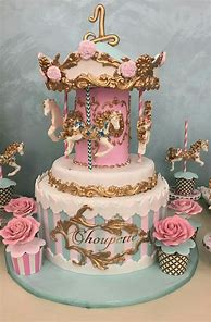 Image result for Carousel Cakes