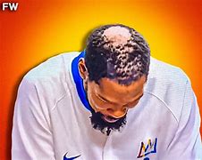 Image result for Kevin Durant Faded Hair Meme