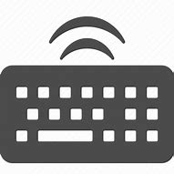 Image result for Keyboard Wifi Symbol
