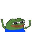Image result for Pepe Cheers PNG