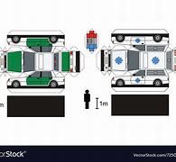 Image result for Cut and Fold Paper Cars Ambulance Clip Art