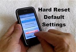 Image result for Factory Reset iPhone 5S Manually