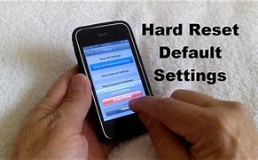 Image result for Hard Factory Reset iPhone 5