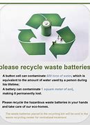 Image result for Battery Waste Bin
