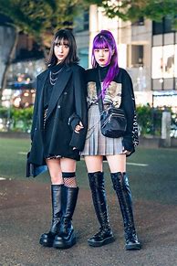 Image result for Harajuku Fashion Types