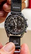 Image result for Omega X Swatch On Lady Wrist