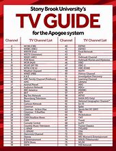 Image result for TV Listings Submit