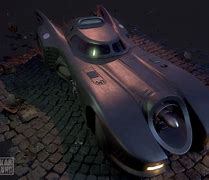 Image result for Tim Burton Batmobile Forrest Driving