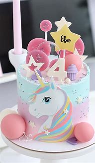 Image result for Baby Unicorn Cake