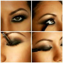 Image result for Smokey Eye Makeup
