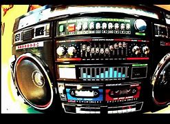 Image result for Giant Boombox with Mixer