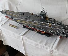 Image result for USS Enterprise CVN-65 Model