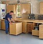 Image result for Workbench Roll Out Drawers