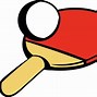 Image result for Table Tennis Bat Cartoon