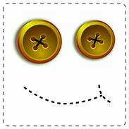 Image result for Cartoon with Button Eyes