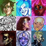 Image result for Meme Face Art