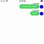 Image result for iPhone Chat Example