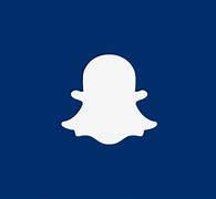 Image result for Dark Blue Snapchat Icon