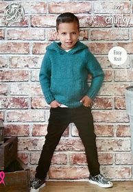 Image result for Free Knitting Pattern Boy Hoodie