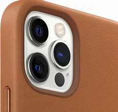 Image result for iPhone 12 Leather Case MagSafe Saddle Brown
