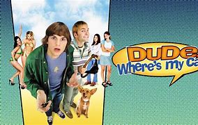 Image result for Dude Where's My Car Blind Kid