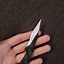 Image result for Octagonal Knife Keychain