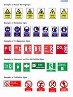 Image result for Health and Safety Signs