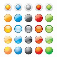 Image result for 3D Glass Button