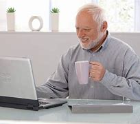 Image result for Old Man Looking at Computer Meme