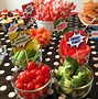 Image result for Superhero Birthday Party Food Ideas