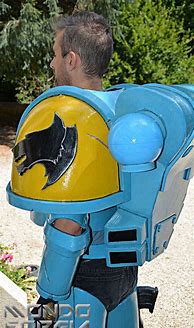 Image result for Wear Powered Armor Cosplay