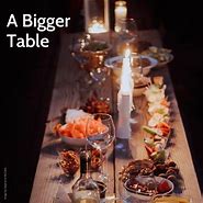 Image result for A Bigger Table Song