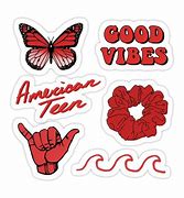 Image result for Bright Red Bubble Stickers