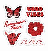 Image result for Aesthetic Sticker Template