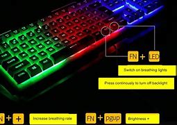 Image result for Light-Up Keyboard and Mouse