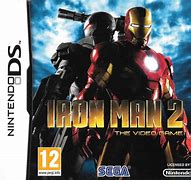 Image result for Iron Man DS Game
