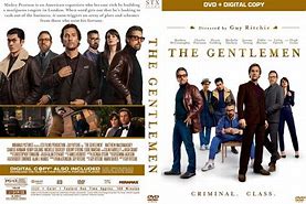 Image result for The Gentlemen 2020 DVD-Cover