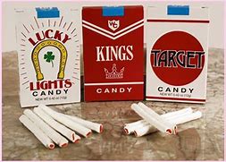 Image result for Candy Cigarettes with Smoke