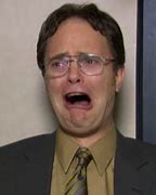 Image result for The Office Memes Dwight Crying