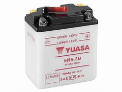 Image result for High Quality 6 Volt Motorcycle Battery