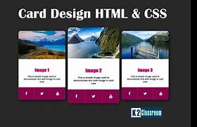 Image result for Many Card Web Designs