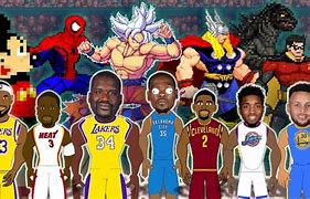 Image result for NBA Animated