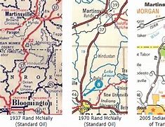 Image result for Indiana State Road 37 Map