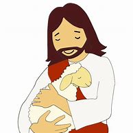 Image result for Jesus Holding Lamb Painting