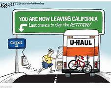 Image result for How Much Is It to Leave California