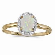 Image result for 10K Gold Opal Ring