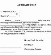 Image result for Hawaii Notary Acknowledgement Form