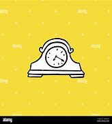 Image result for Analog Clock Drawing