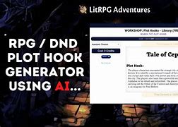 Image result for DnD Game Hooks